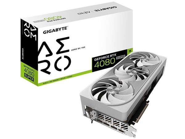 VGA Gigabyte GeForce® RTX 4080 SUPER 16GB AERO OC